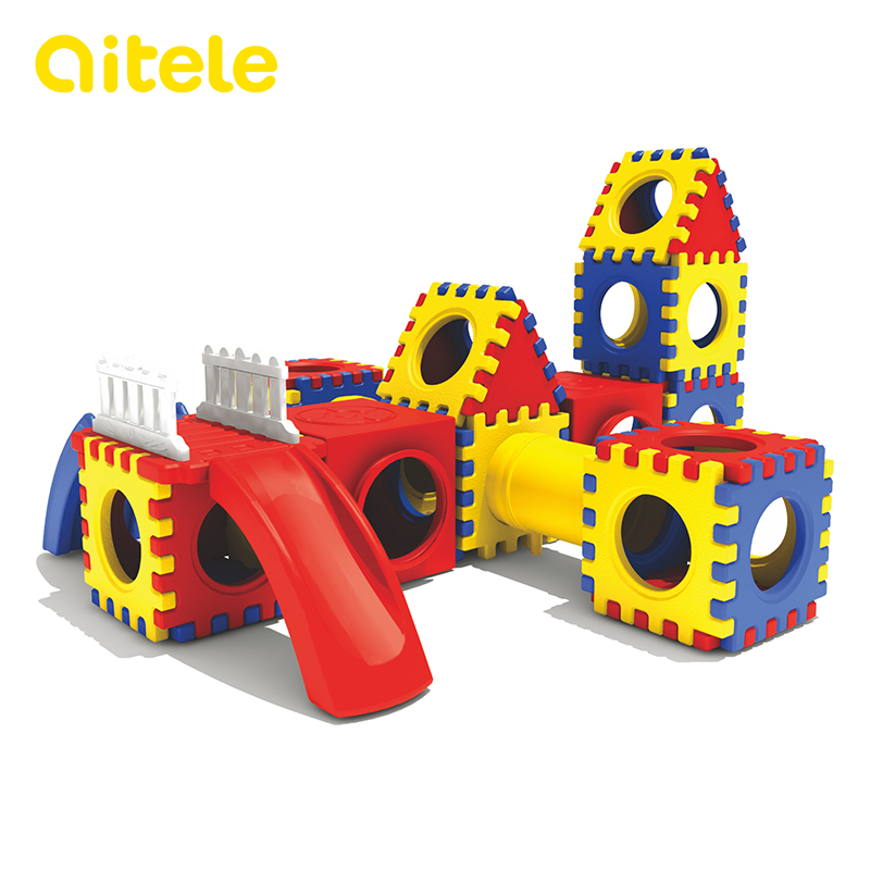 Indoor Playground Building Cube PT-019
