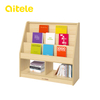 Maple Plywood Furniture Bookshelf QTL-YD006-M05