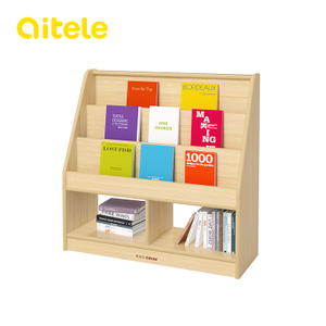 Maple Plywood Furniture Bookshelf QTL-YD006-M05