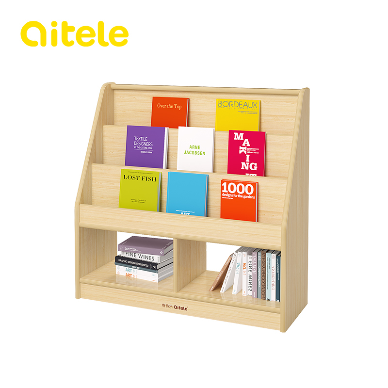 Maple Plywood Furniture Bookshelf QTL-YD006-M05