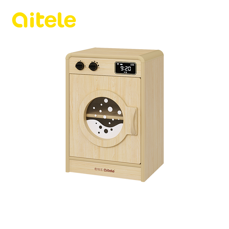 Maple Plywood Furniture Play Kitchen QTL-HDB036