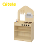 Maple Plywood Furniture Play Store Counter QTL-HDB040