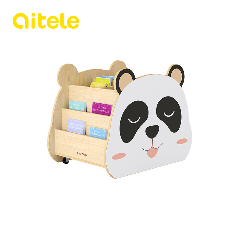 Wooden Furniture Series Book Shelf QTL-YD021