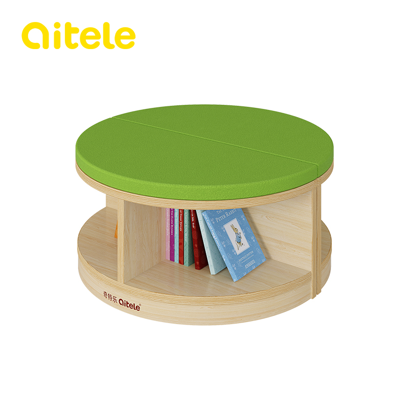 Wooden Furniture Series Book Shelf QTL-YD011