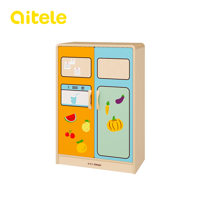 Birch Plywood Furniture Play KitchenQTL-HKF029,QTL-HKF030,QTL-HKF034