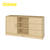 Maple Plywood Furniture Storage Locker QTL-HDB025