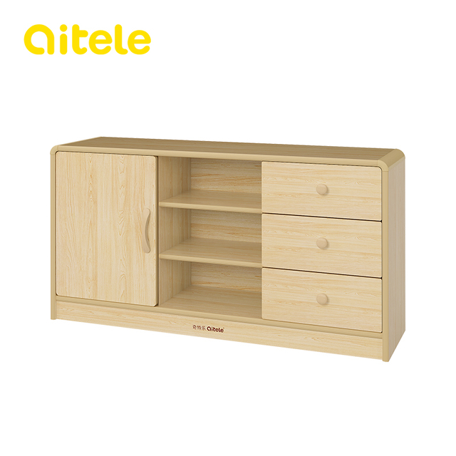 Maple Plywood Furniture Storage Locker QTL-HDB025