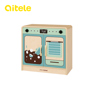 Birch Plywood Furniture Play Kitchen QTL-HKF031