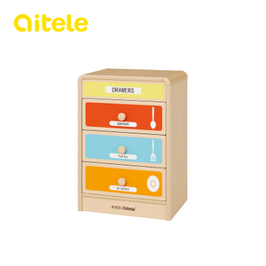 Birch Plywood Furniture Play Kitchen QTL-HKF027