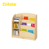 Maple Plywood Furniture Bookshelf QTL-YD005-M05