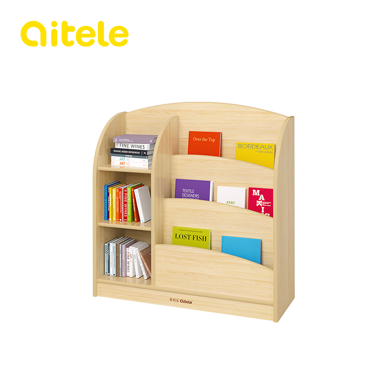 Maple Plywood Furniture Bookshelf QTL-YD005-M05