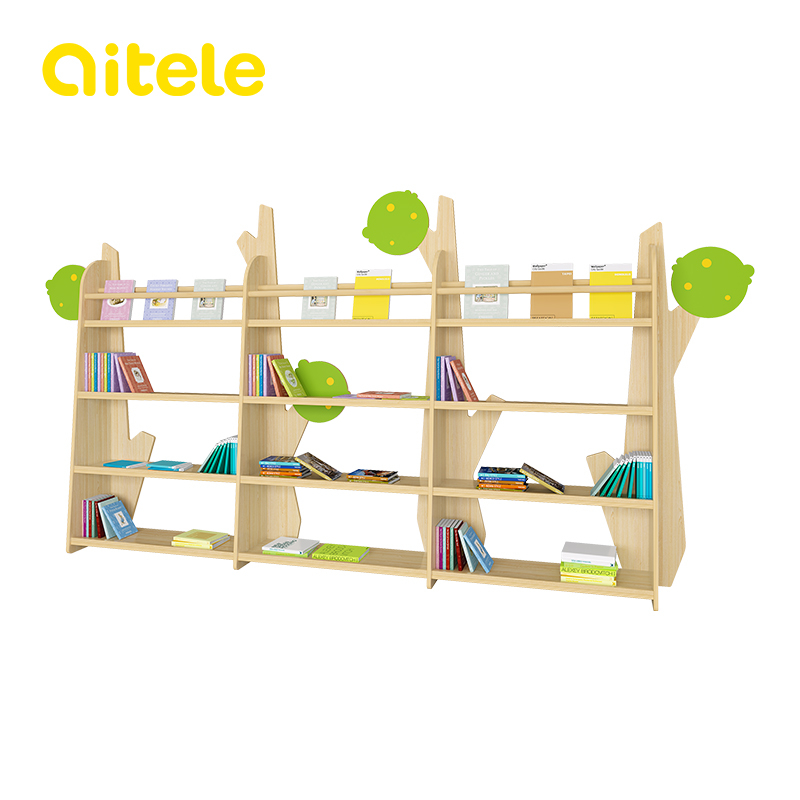 Wooden Furniture Series Book Shelf QTL-YD041