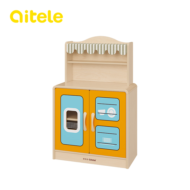 Birch Plywood Furniture Play KitchenQTL-HKF029