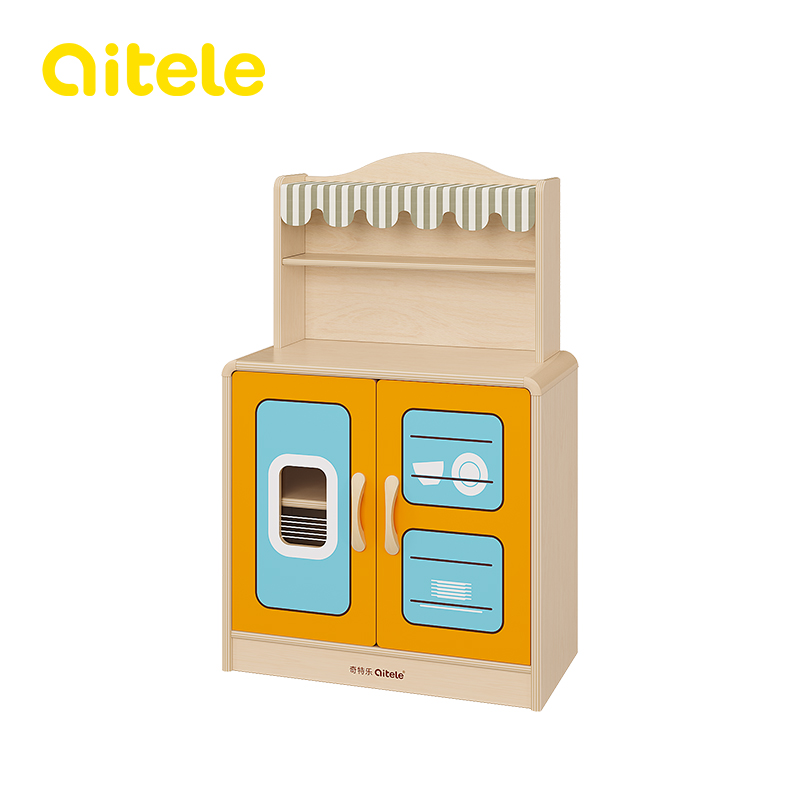 Birch Plywood Furniture Play KitchenQTL-HKF029