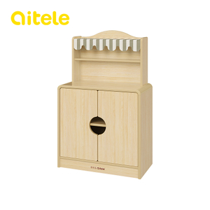 Maple Plywood Furniture Play Kitchen QTL-HDB033