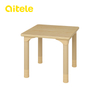 Maple Plywood Furniture Tables and Chairs QTL-HDB043