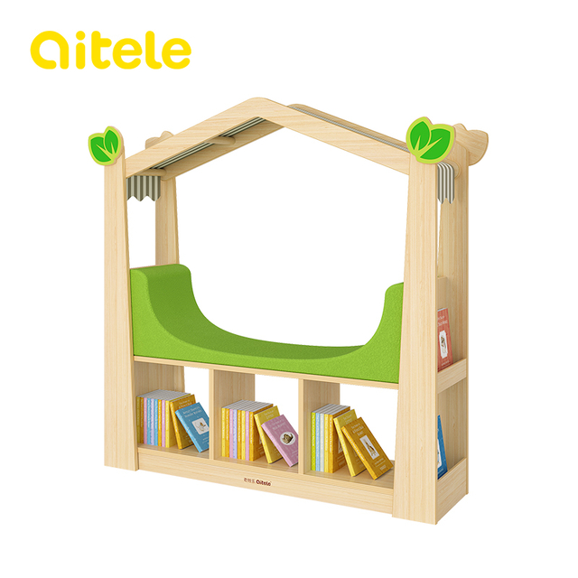 Wooden Furniture Series Reading Sofa Cabinet QTL-YD037