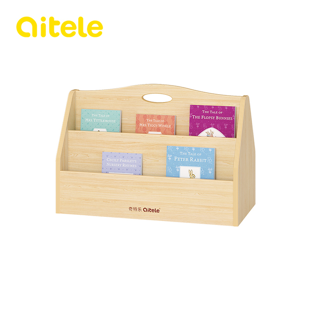 Wooden Furniture Series Book Shelf QTL-YD008