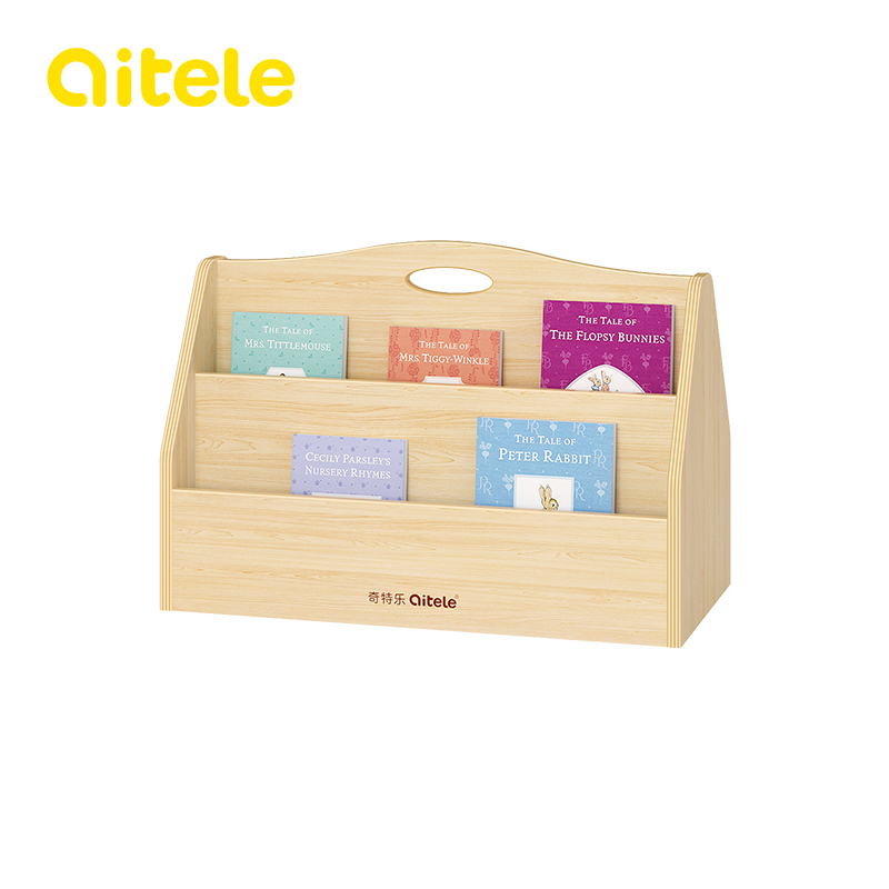 Wooden Furniture Series Book Shelf QTL-YD008