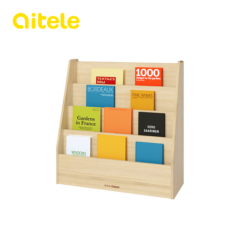 Wooden Furniture Series Book Shelf QTL-YD004-M06