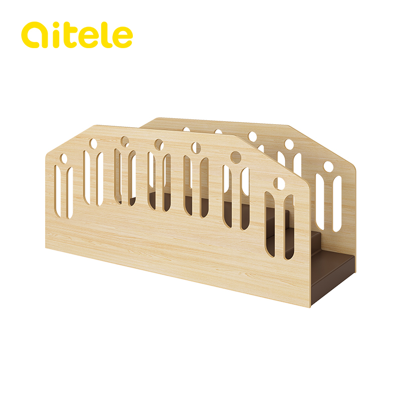 Maple Plywood Indoor Play Walker Ladder QTL-TYGN023