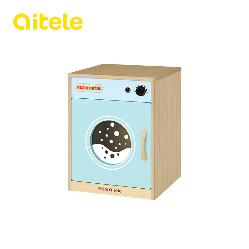 Maple laminate finish rubberwood Furniture Play Kitchen QTL-MT009,QTL-MT010,QTL-MT011,QTL-MT012