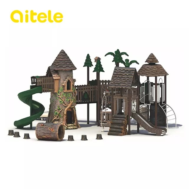 Wooden Playground Equipment